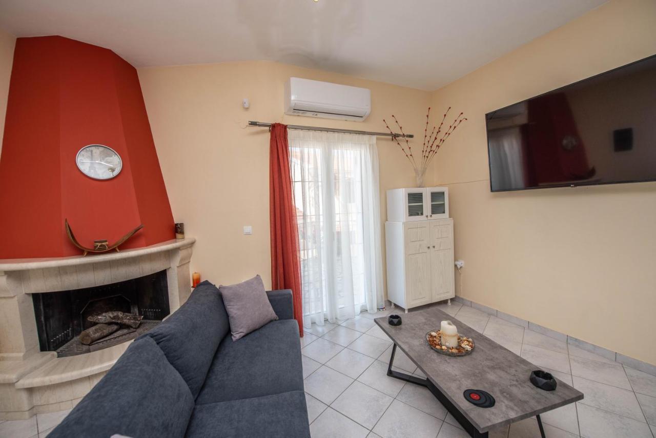Villa Kondraki Nymfai Exteriör bild