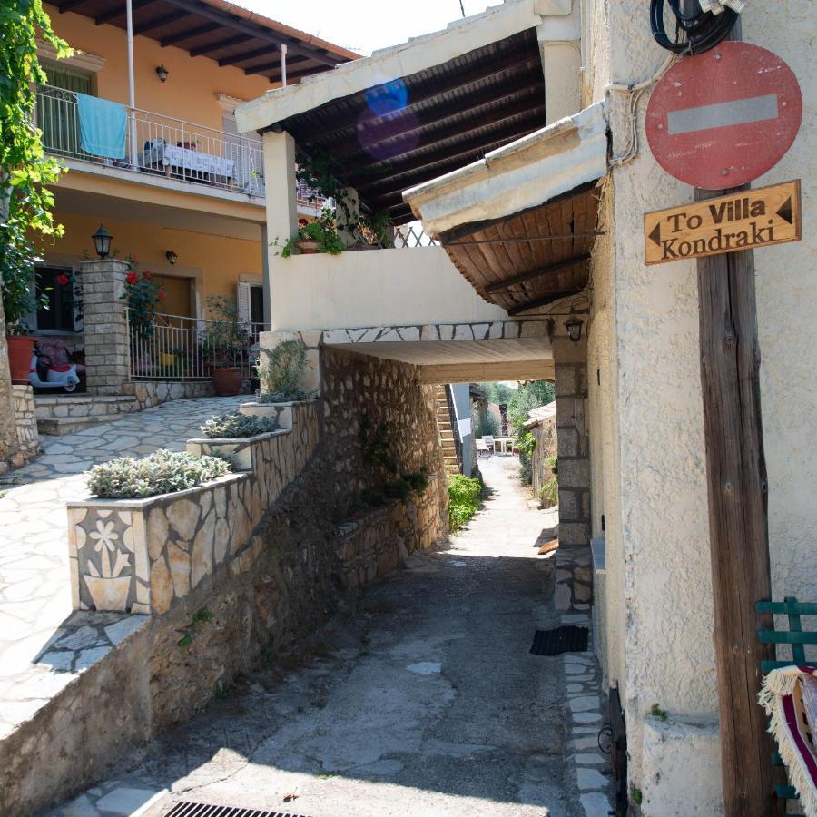 Villa Kondraki Nymfai Exteriör bild