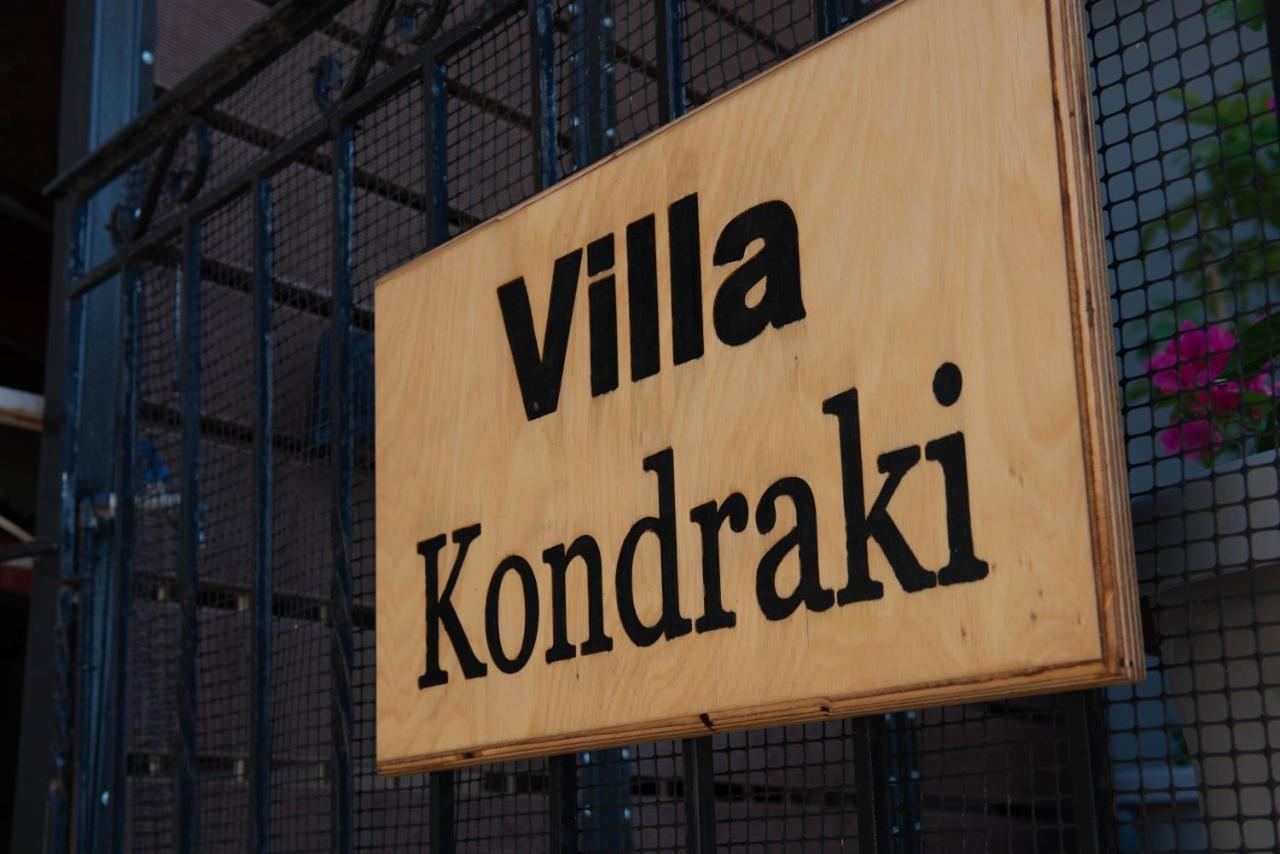 Villa Kondraki Nymfai Exteriör bild