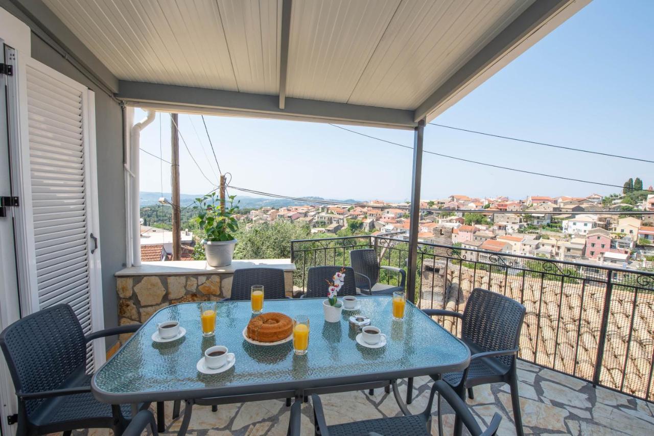 Villa Kondraki Nymfai Exteriör bild