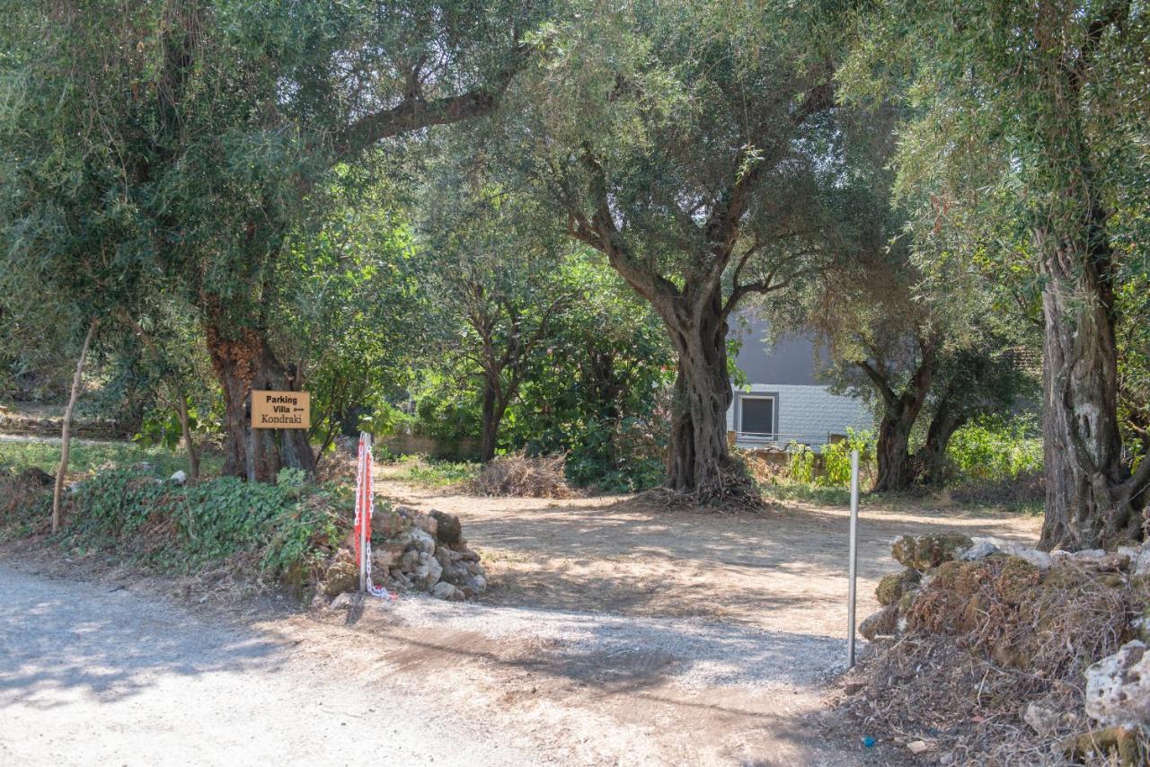 Villa Kondraki Nymfai Exteriör bild