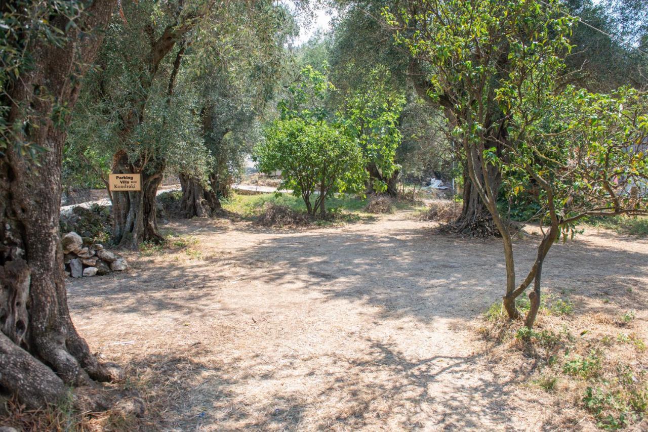 Villa Kondraki Nymfai Exteriör bild